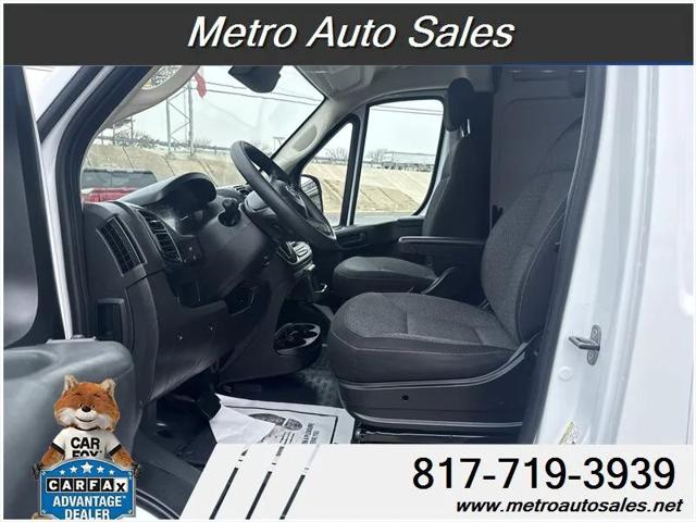 2025 Ram ProMaster 2500 Cargo Van Tradesman High Roof 159" WB w/Pass Seat