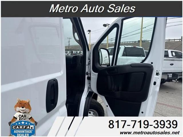 2025 Ram ProMaster 2500 Cargo Van Tradesman High Roof 159" WB w/Pass Seat