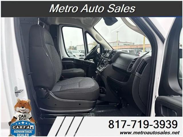 2025 Ram ProMaster 2500 Cargo Van Tradesman High Roof 159" WB w/Pass Seat