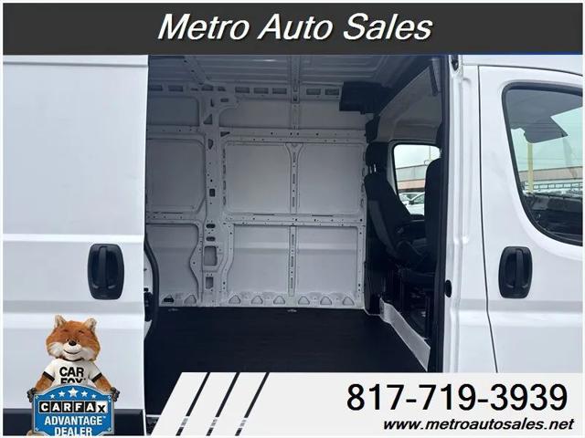 2025 Ram ProMaster 2500 Cargo Van Tradesman High Roof 159" WB w/Pass Seat