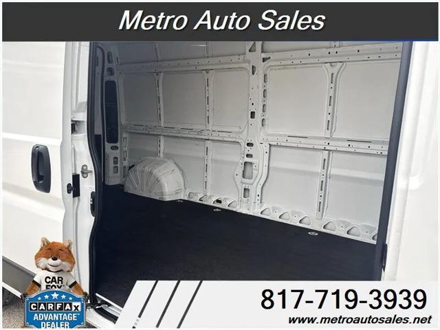 2025 Ram ProMaster 2500 Cargo Van Tradesman High Roof 159" WB w/Pass Seat