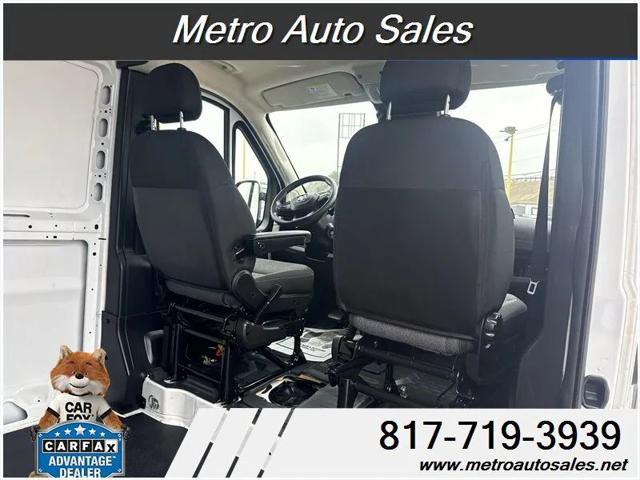 2025 Ram ProMaster 2500 Cargo Van Tradesman High Roof 159" WB w/Pass Seat