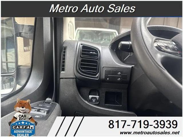 2025 Ram ProMaster 2500 Cargo Van Tradesman High Roof 159" WB w/Pass Seat