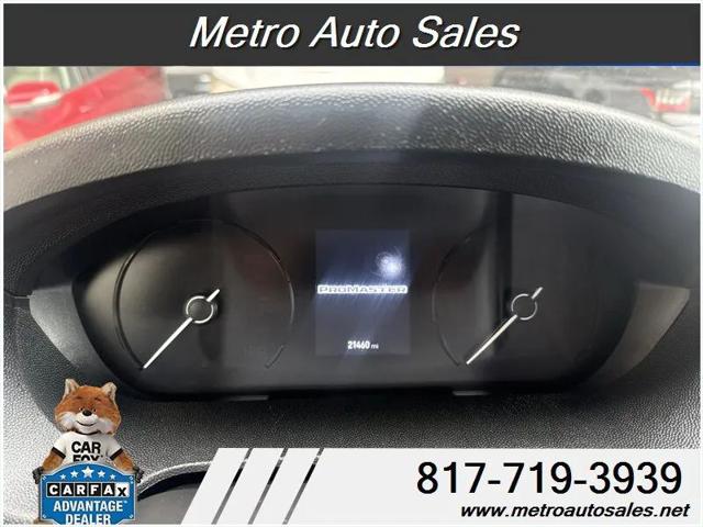 2025 Ram ProMaster 2500 Cargo Van Tradesman High Roof 159" WB w/Pass Seat