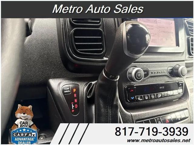 2025 Ram ProMaster 2500 Cargo Van Tradesman High Roof 159" WB w/Pass Seat