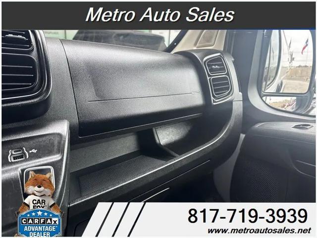 2025 Ram ProMaster 2500 Cargo Van Tradesman High Roof 159" WB w/Pass Seat