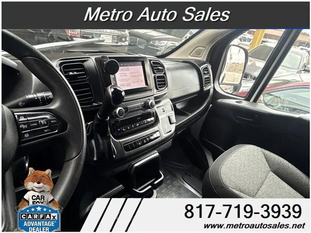 2025 Ram ProMaster 2500 Cargo Van Tradesman High Roof 159" WB w/Pass Seat