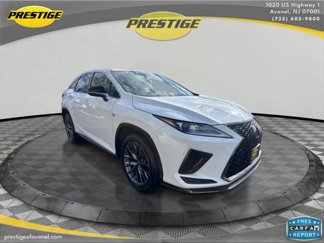 2020 Lexus RX 350 F SPORT