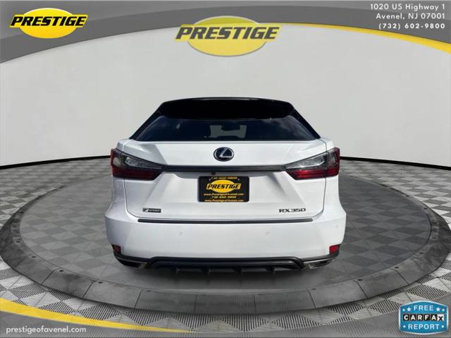 2020 Lexus RX 350 F SPORT