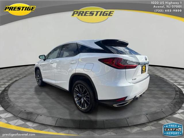 2020 Lexus RX 350 F SPORT