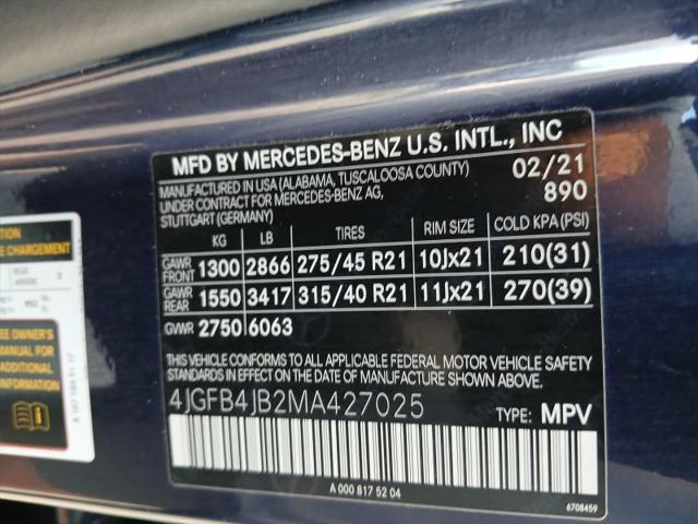 2021 Mercedes-Benz GLE GLE 350 350