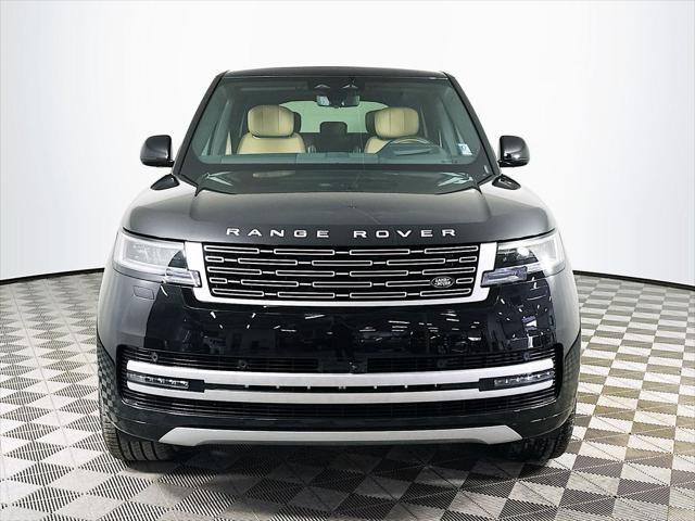 2026 Land Rover Range Rover P550e Autobiography