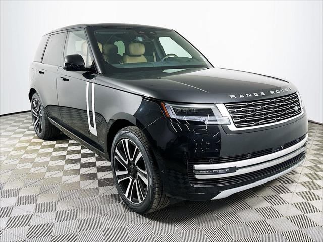 2026 Land Rover Range Rover P550e Autobiography