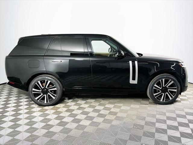 2026 Land Rover Range Rover P550e Autobiography