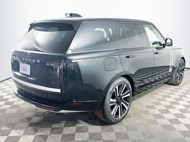 2026 Land Rover Range Rover P550e Autobiography