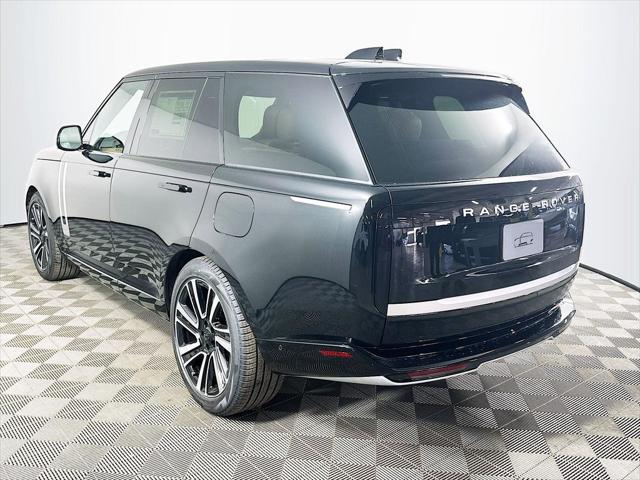2026 Land Rover Range Rover P550e Autobiography