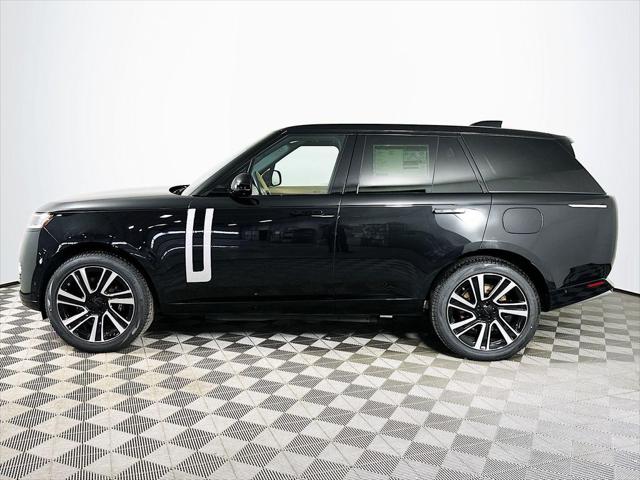 2026 Land Rover Range Rover P550e Autobiography
