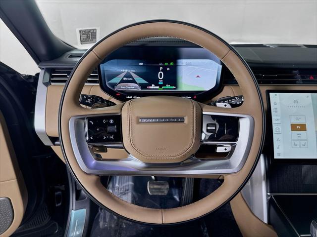 2026 Land Rover Range Rover P550e Autobiography