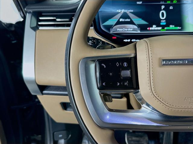 2026 Land Rover Range Rover P550e Autobiography