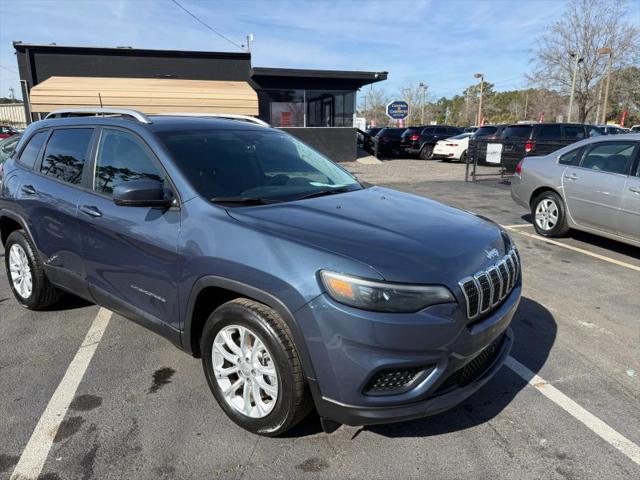 2021 Jeep Cherokee Latitude FWD