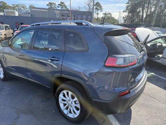 2021 Jeep Cherokee Latitude FWD