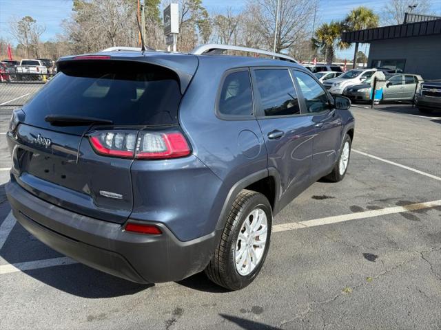 2021 Jeep Cherokee Latitude FWD