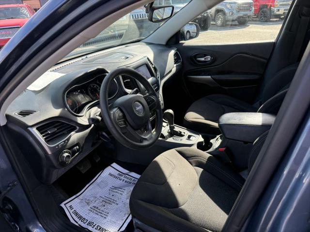 2021 Jeep Cherokee Latitude FWD