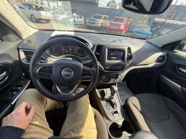 2021 Jeep Cherokee Latitude FWD