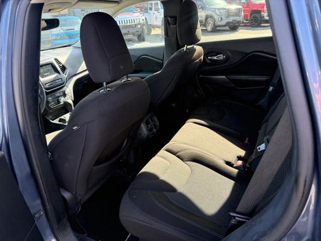 2021 Jeep Cherokee Latitude FWD