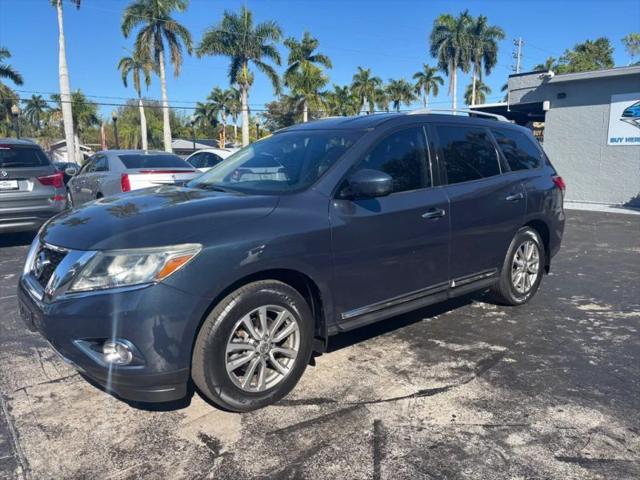 2015 Nissan Pathfinder SL