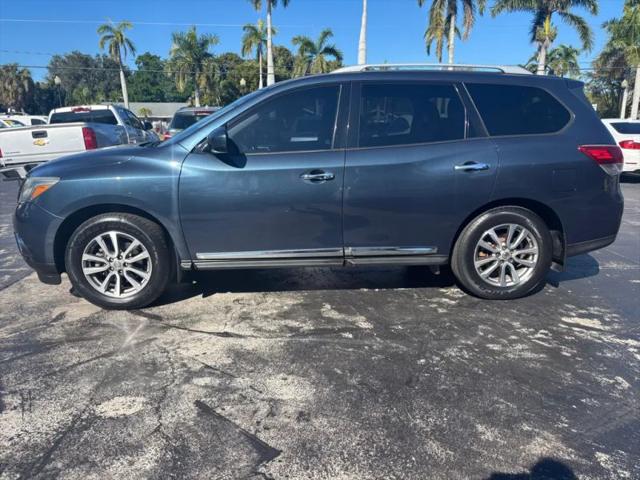 2015 Nissan Pathfinder SL
