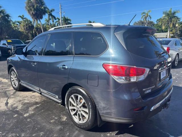 2015 Nissan Pathfinder SL