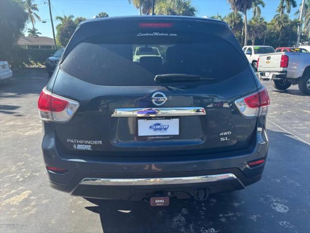 2015 Nissan Pathfinder SL