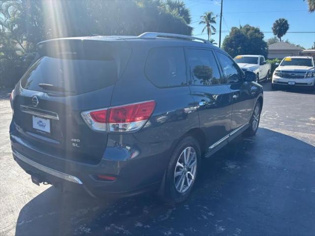 2015 Nissan Pathfinder SL