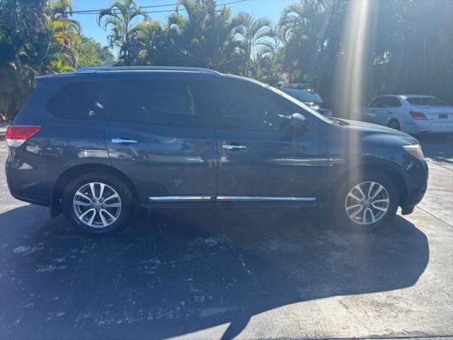 2015 Nissan Pathfinder SL