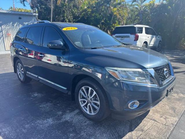 2015 Nissan Pathfinder SL