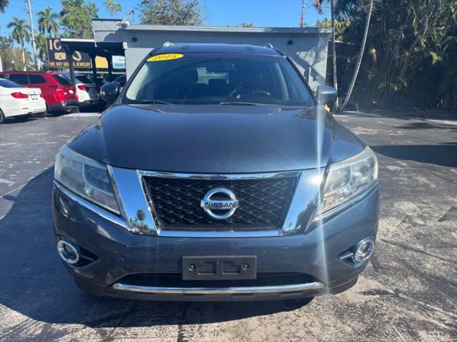 2015 Nissan Pathfinder SL