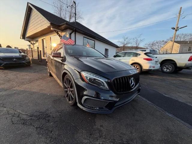 2015 Mercedes-Benz GLA-CLASS 4MATIC