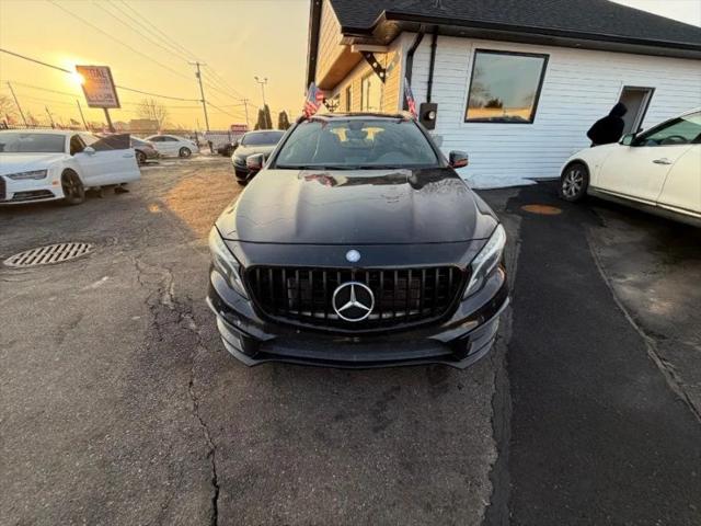 2015 Mercedes-Benz GLA-CLASS 4MATIC