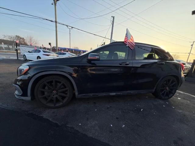 2015 Mercedes-Benz GLA-CLASS 4MATIC