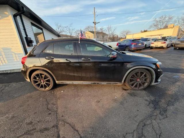 2015 Mercedes-Benz GLA-CLASS 4MATIC