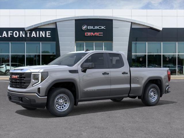 2026 GMC Sierra 1500 Double Cab, Standard Bed, Pro, 4WD