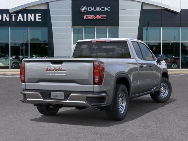 2026 GMC Sierra 1500 Double Cab, Standard Bed, Pro, 4WD