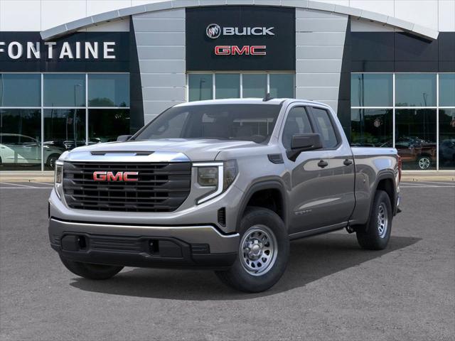 2026 GMC Sierra 1500 Double Cab, Standard Bed, Pro, 4WD