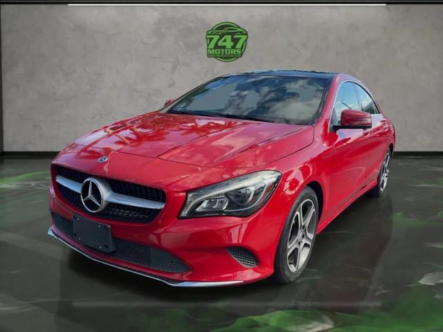 2018 Mercedes-Benz CLA 4MATIC for sale in Plantation, FL