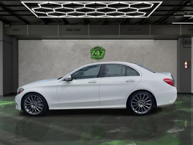 2018 Mercedes-Benz C-CLASS C 300 C 300