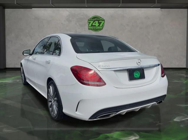 2018 Mercedes-Benz C-CLASS C 300 C 300