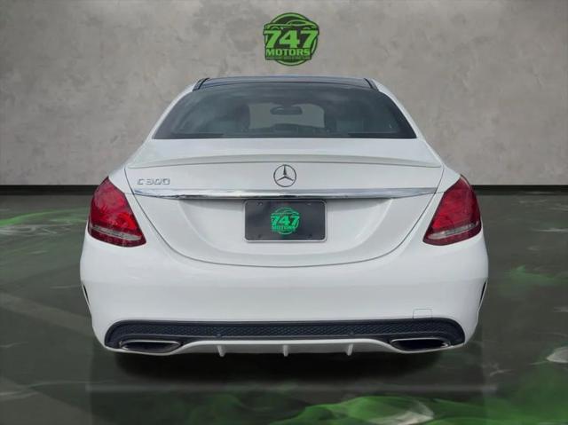 2018 Mercedes-Benz C-CLASS C 300 C 300