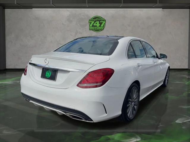 2018 Mercedes-Benz C-CLASS C 300 C 300