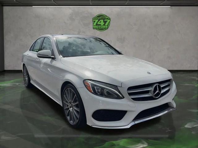 2018 Mercedes-Benz C-CLASS C 300 C 300